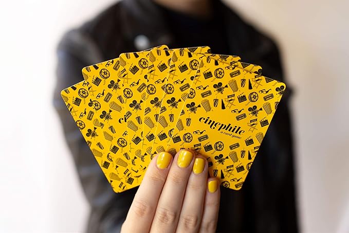 Cinephile: a card game for film nerds, movie geeks, and cinephiles