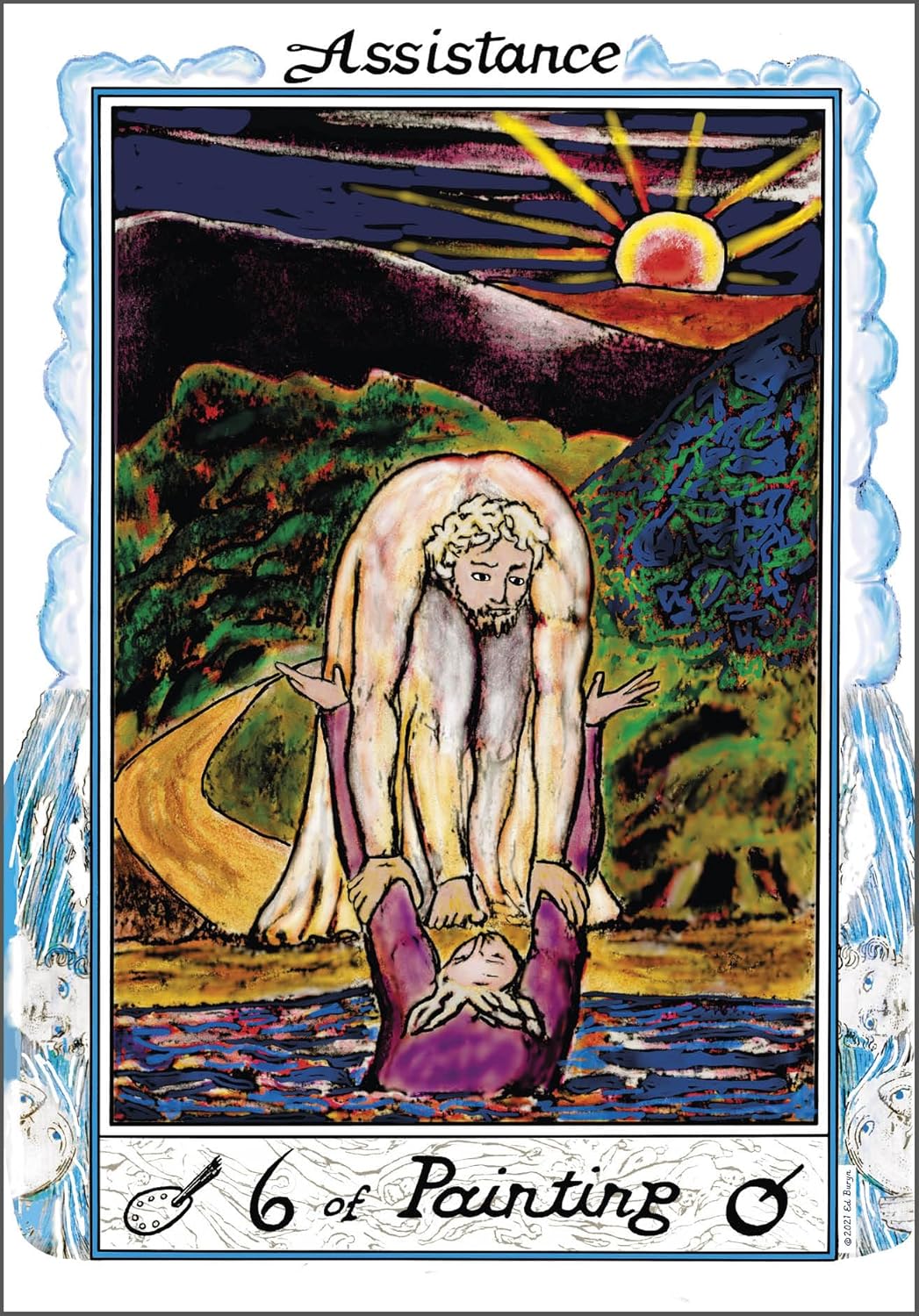 The William Blake Tarot Deck