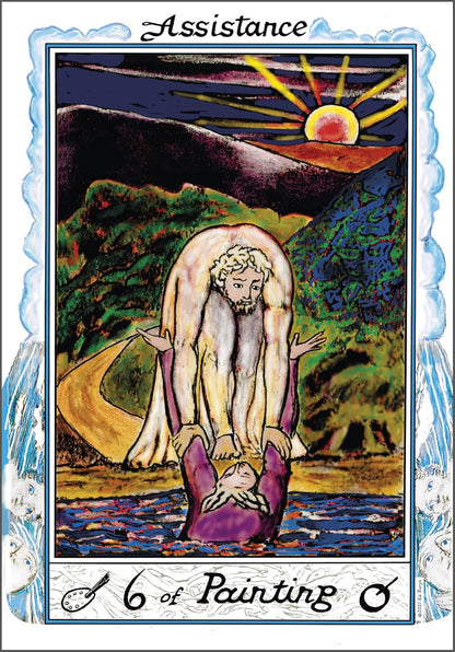 The William Blake Tarot Deck