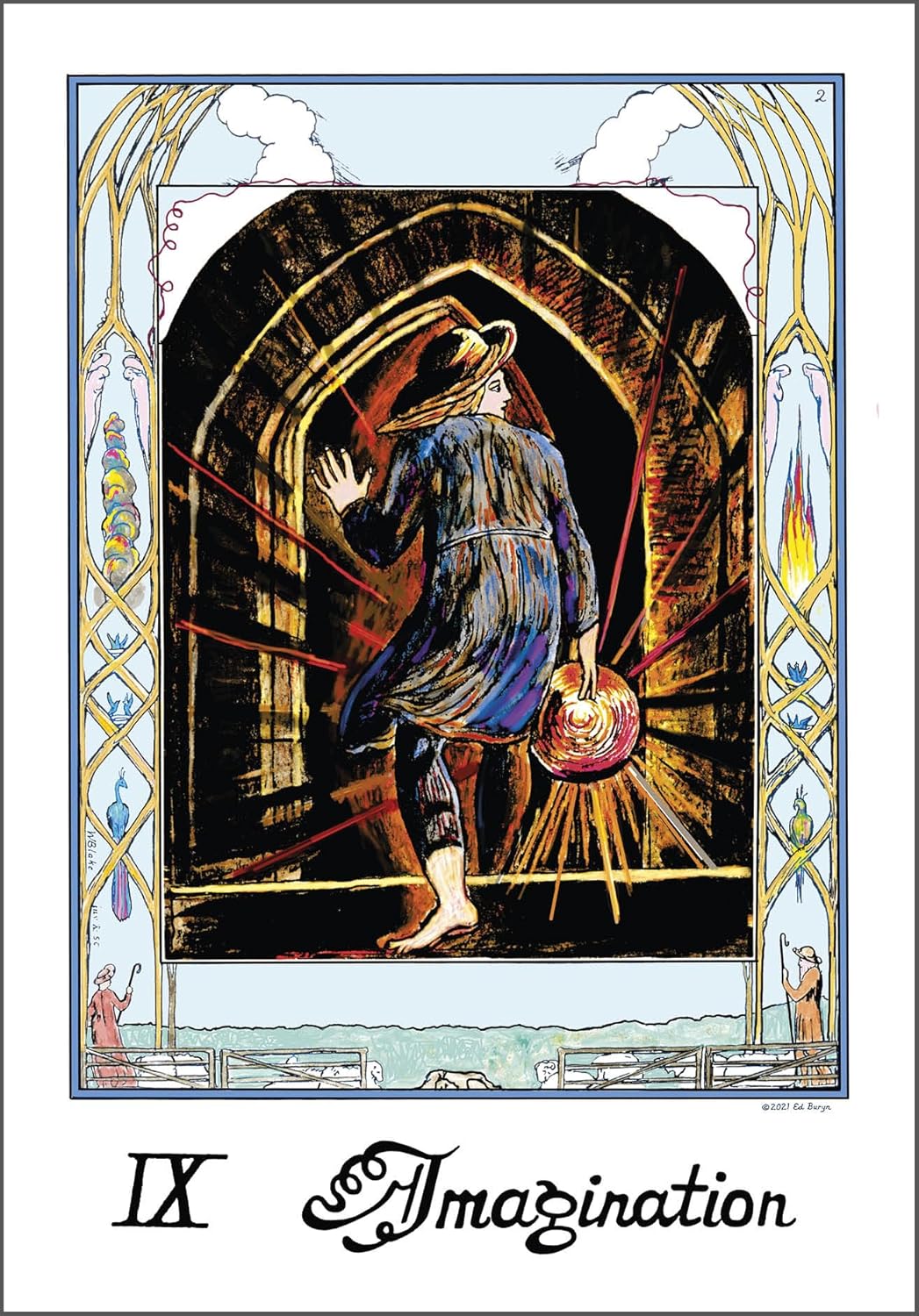 The William Blake Tarot Deck