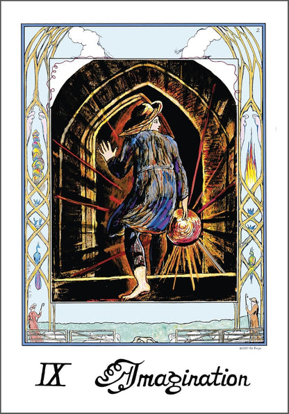 The William Blake Tarot Deck