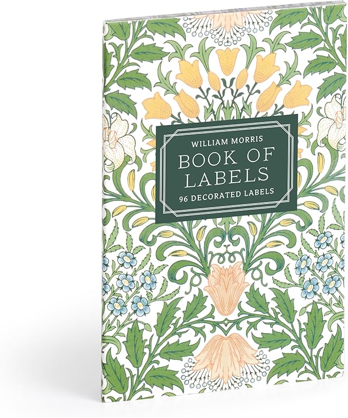William Morris Book of Labels
