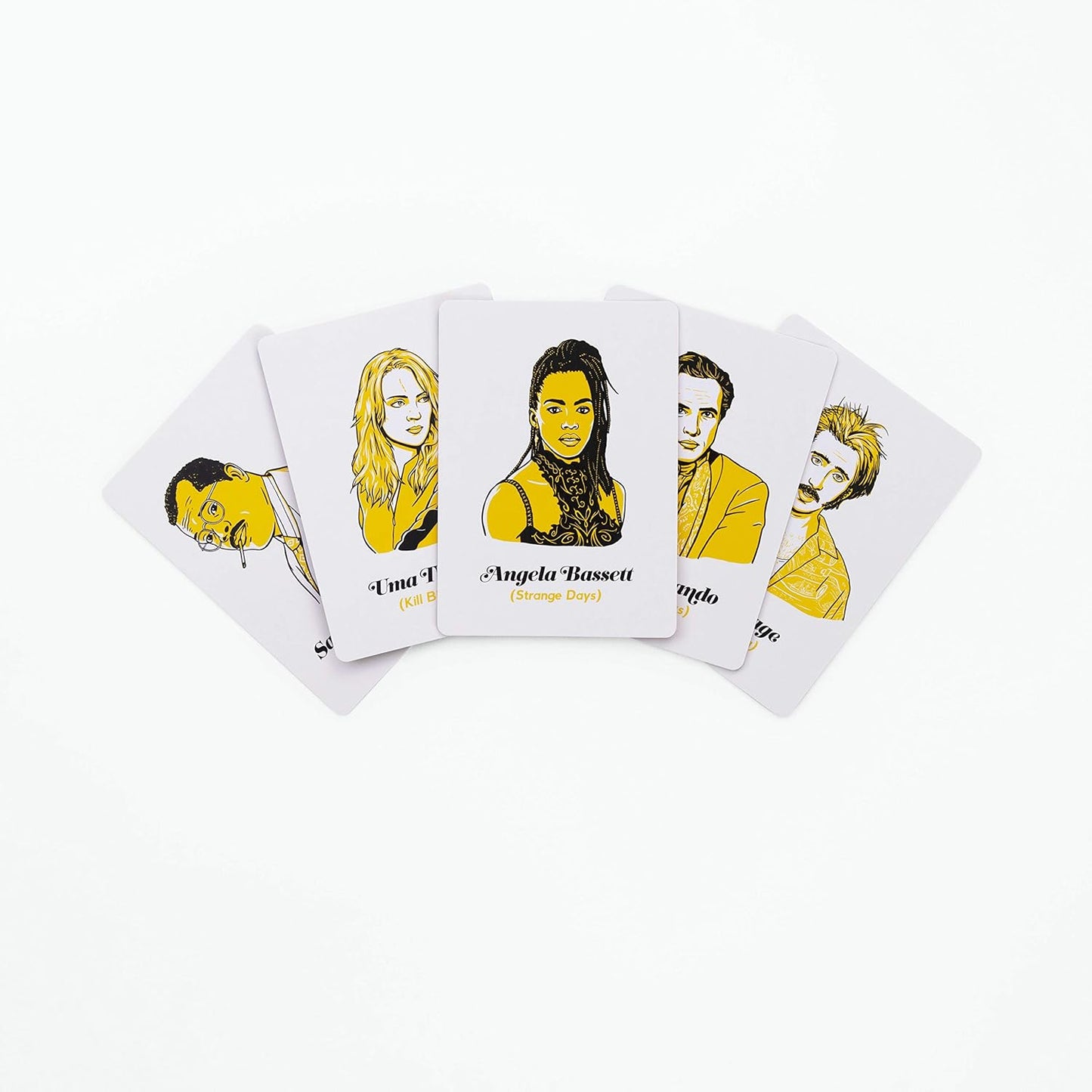 Cinephile: a card game for film nerds, movie geeks, and cinephiles