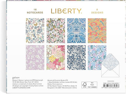 Liberty London Notecard Assortment
