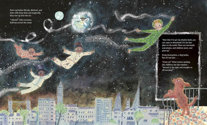 All the World's a Stage: Peter Pan