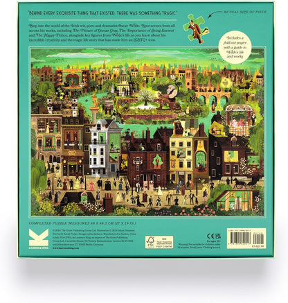 The World of Oscar Wilde: 1,000 Piece Puzzle