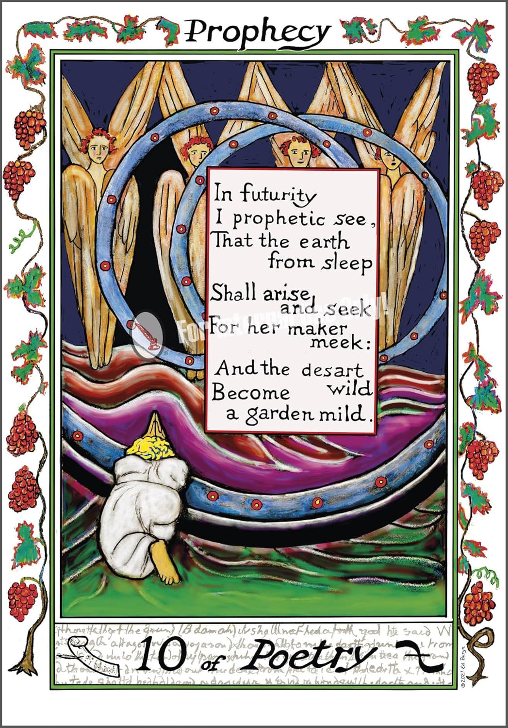 The William Blake Tarot Deck