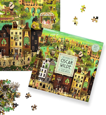 The World of Oscar Wilde: 1,000 Piece Puzzle