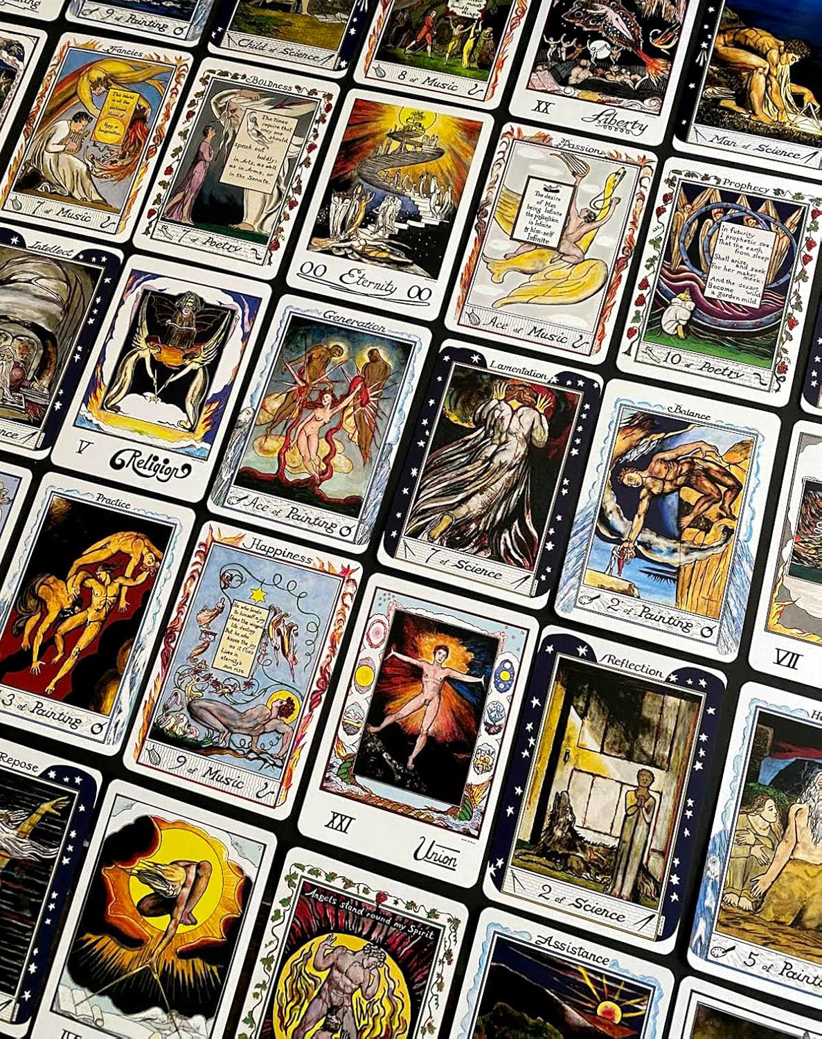 The William Blake Tarot Deck