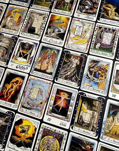 The William Blake Tarot Deck