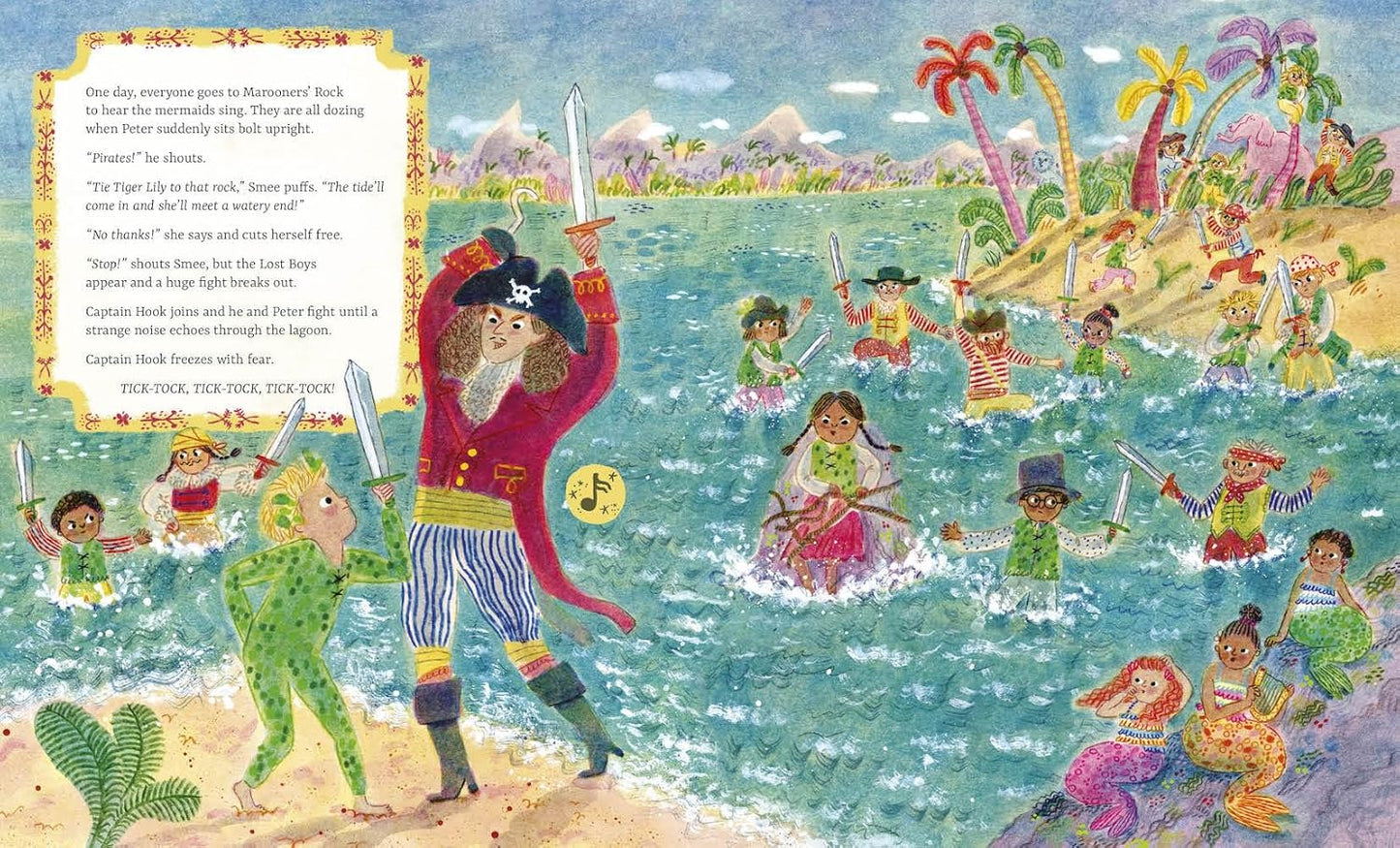 All the World's a Stage: Peter Pan