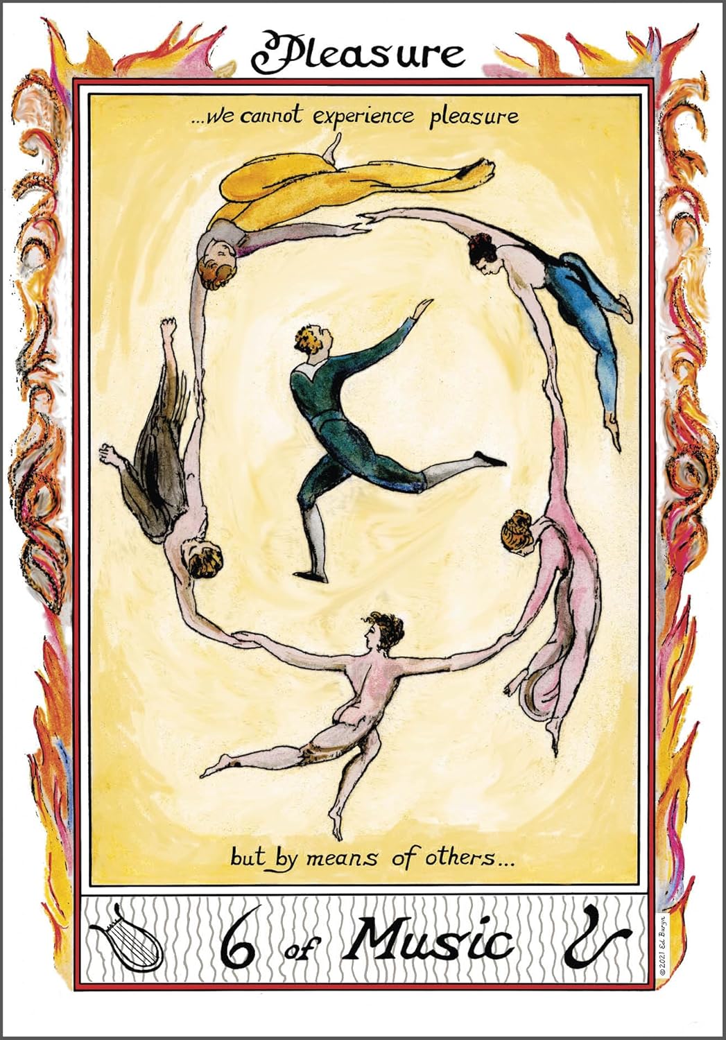 The William Blake Tarot Deck