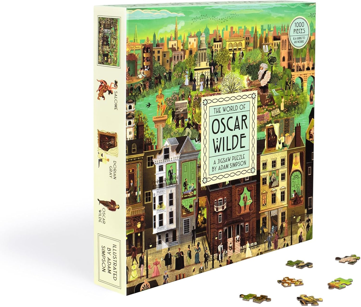 The World of Oscar Wilde: 1,000 Piece Puzzle