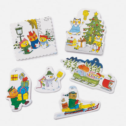Richard Scarry Advent Calendar