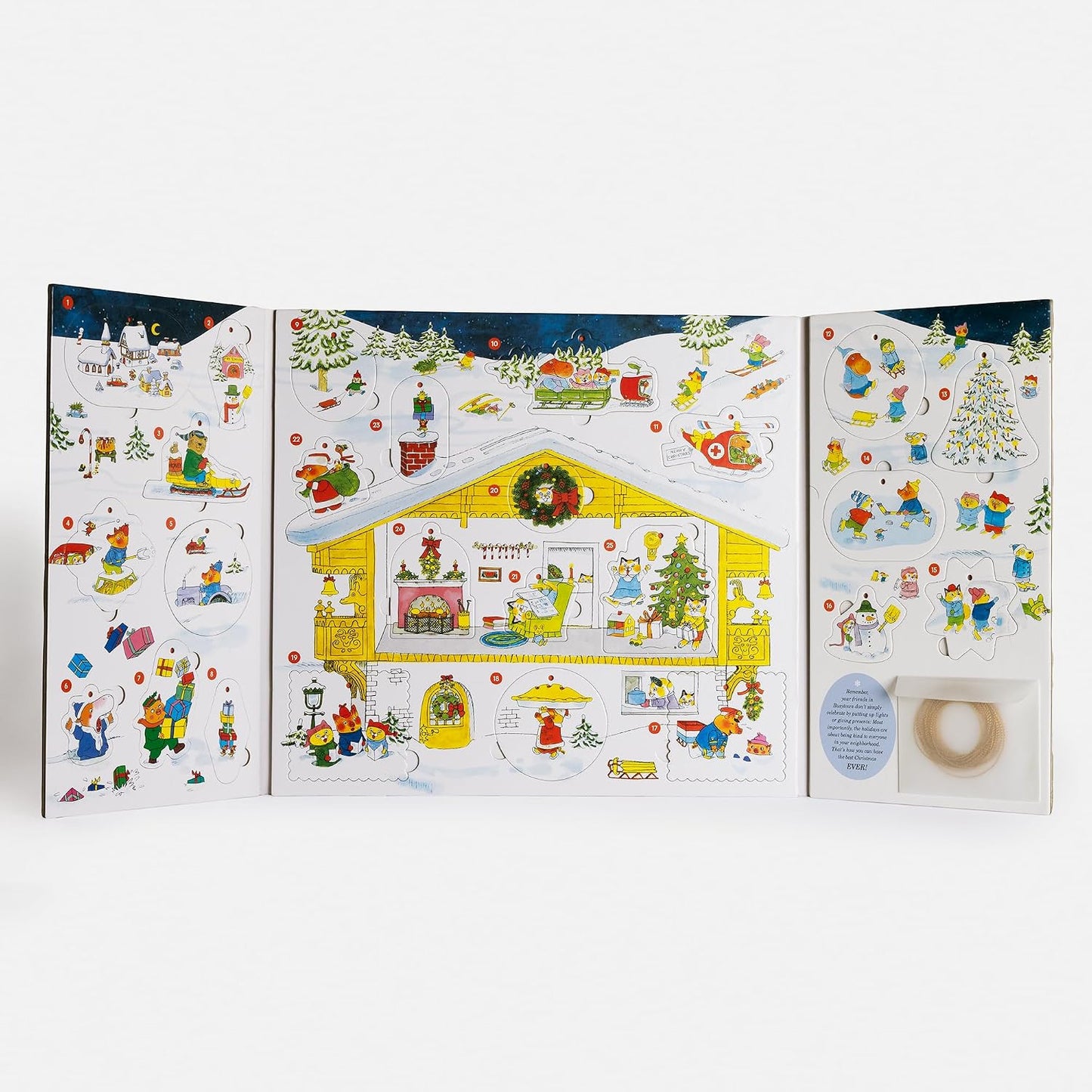 Richard Scarry Advent Calendar