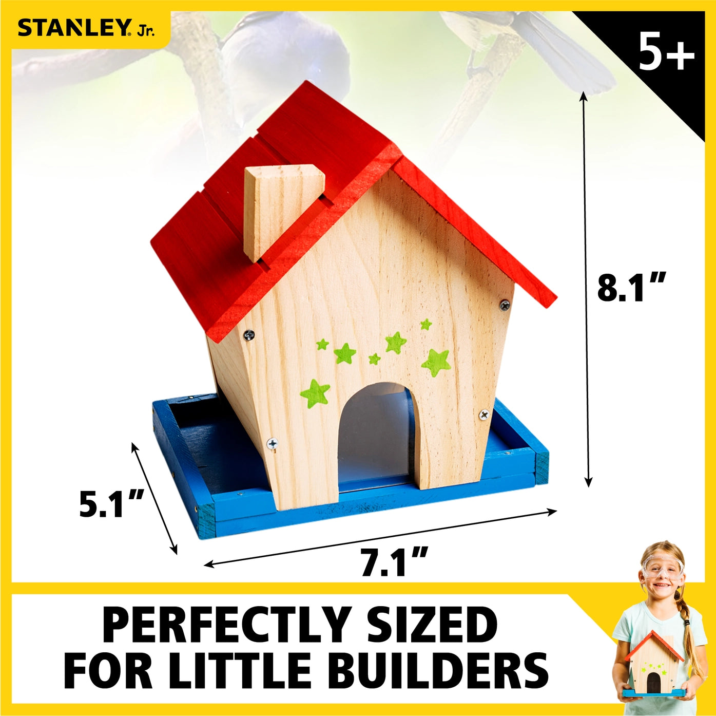 Build-Your-Own Bird Feeder Kit
