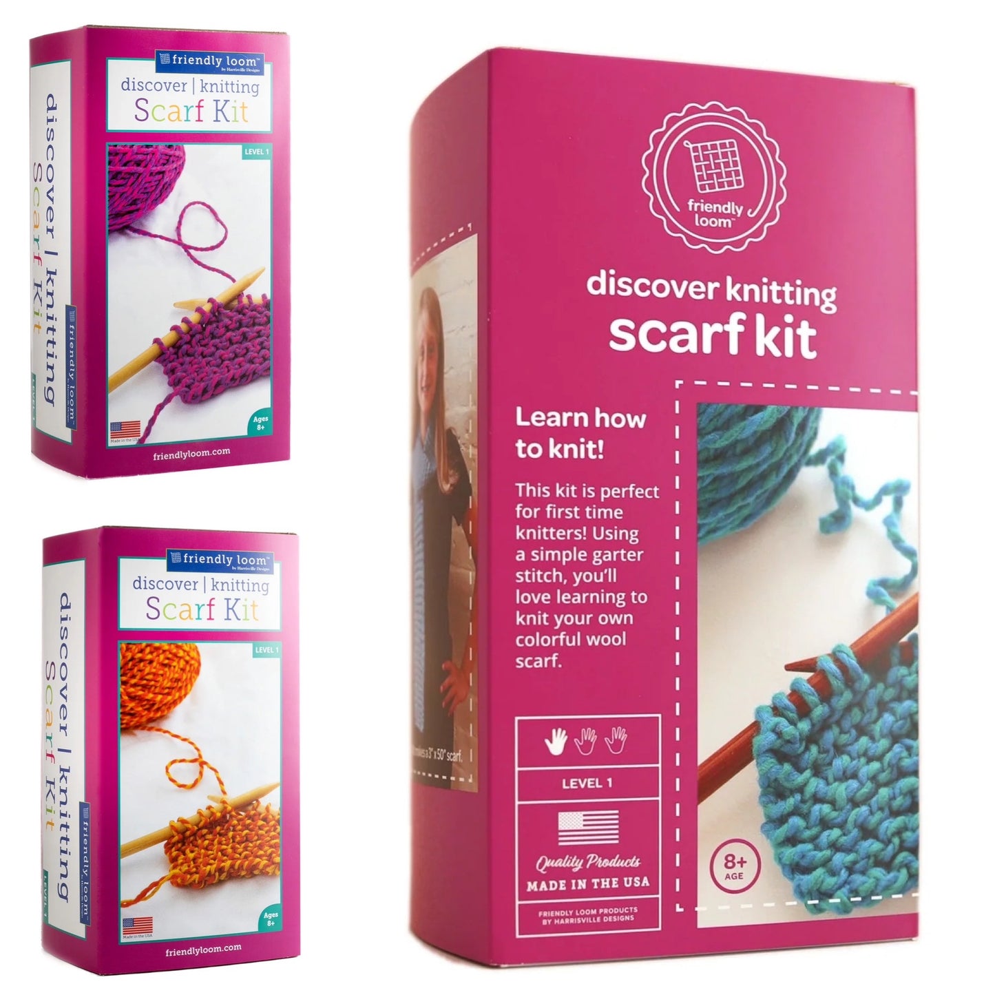 Beginner Knitting Kit