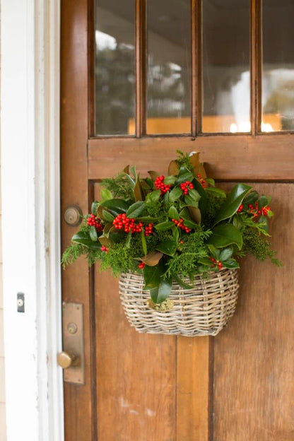 Nantucket Bicycle Basket
