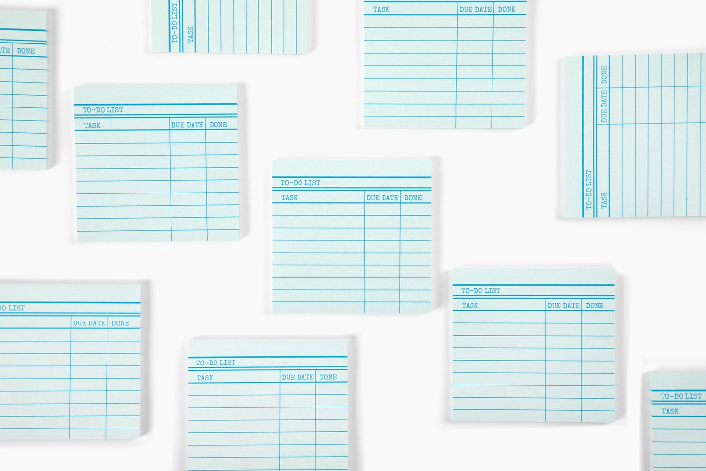 Library Card Post-It ® Notes