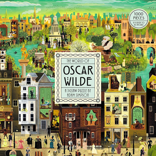 The World of Oscar Wilde: 1,000 Piece Puzzle
