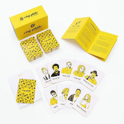 Cinephile: a card game for film nerds, movie geeks, and cinephiles