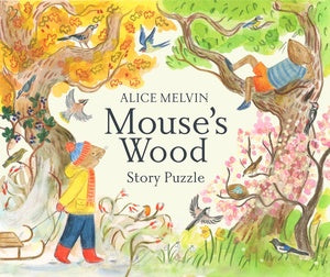 Mouse’s Wood: 12-Piece Story Puzzle