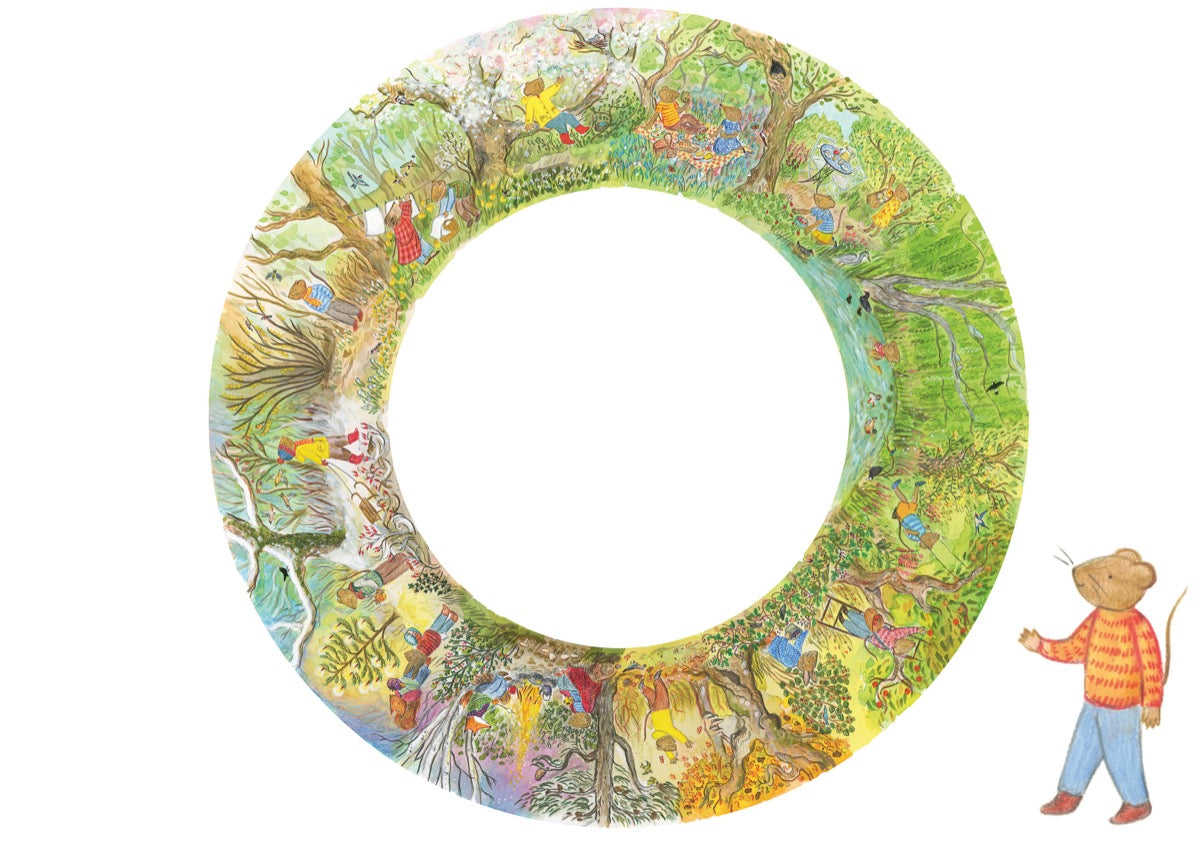 Mouse’s Wood: 12-Piece Story Puzzle