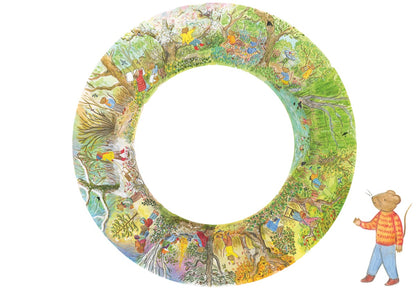 Mouse’s Wood: 12-Piece Story Puzzle