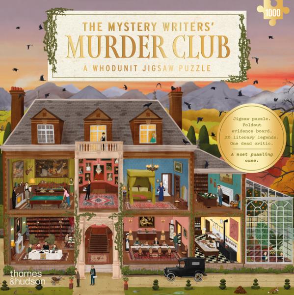 The Mystery Writers’ Murder Club: 1,000-Piece Puzzle