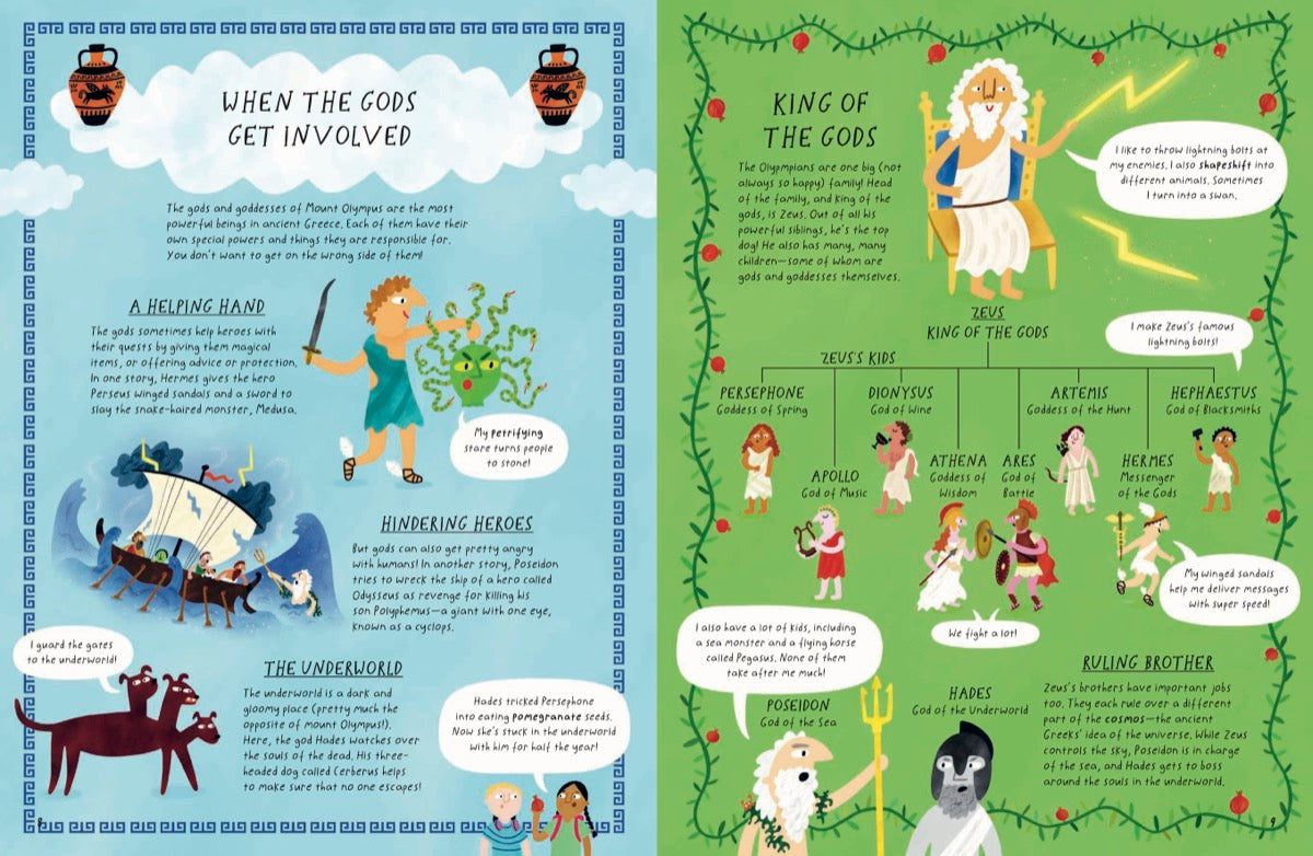 Lost and Found in Mythology: A Search-and-Find Book