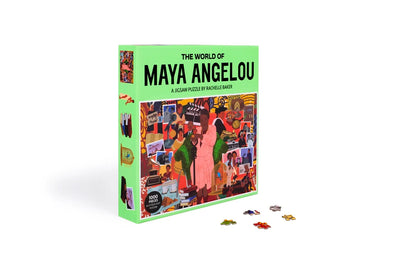 The World of Maya Angelou: 1,000 Piece Puzzle