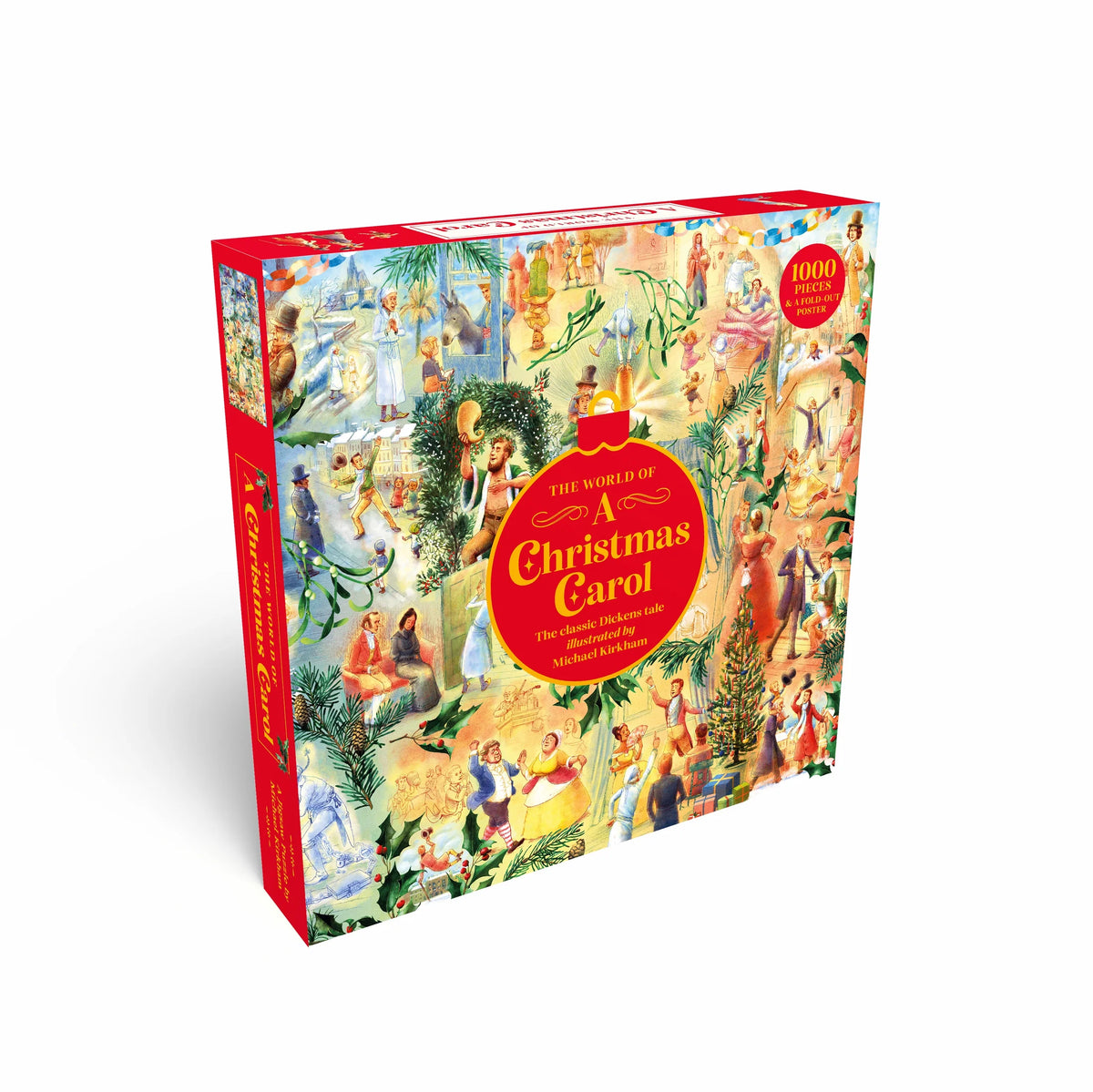 The World of A Christmas Carol: 1,000-Piece Puzzle