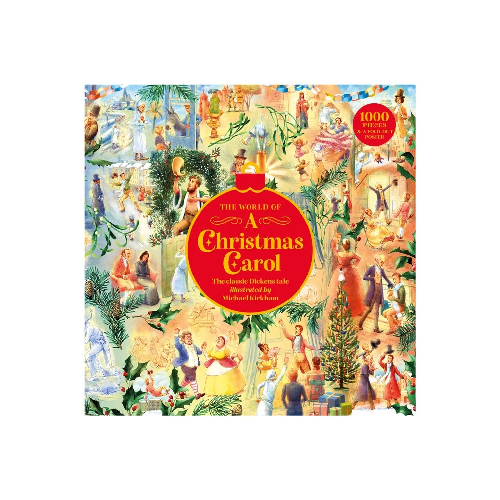 The World of A Christmas Carol: 1,000-Piece Puzzle