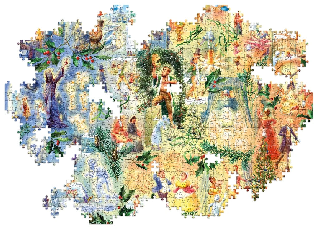 The World of A Christmas Carol: 1,000-Piece Puzzle