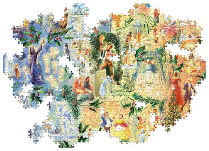 The World of A Christmas Carol: 1,000-Piece Puzzle