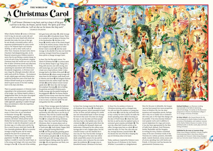 The World of A Christmas Carol: 1,000-Piece Puzzle
