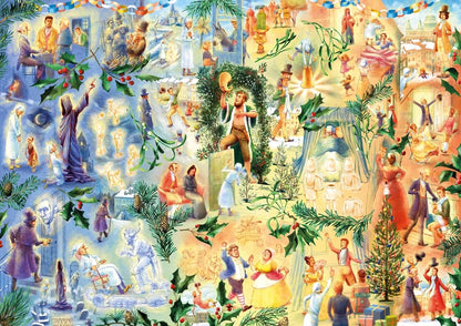 The World of A Christmas Carol: 1,000-Piece Puzzle