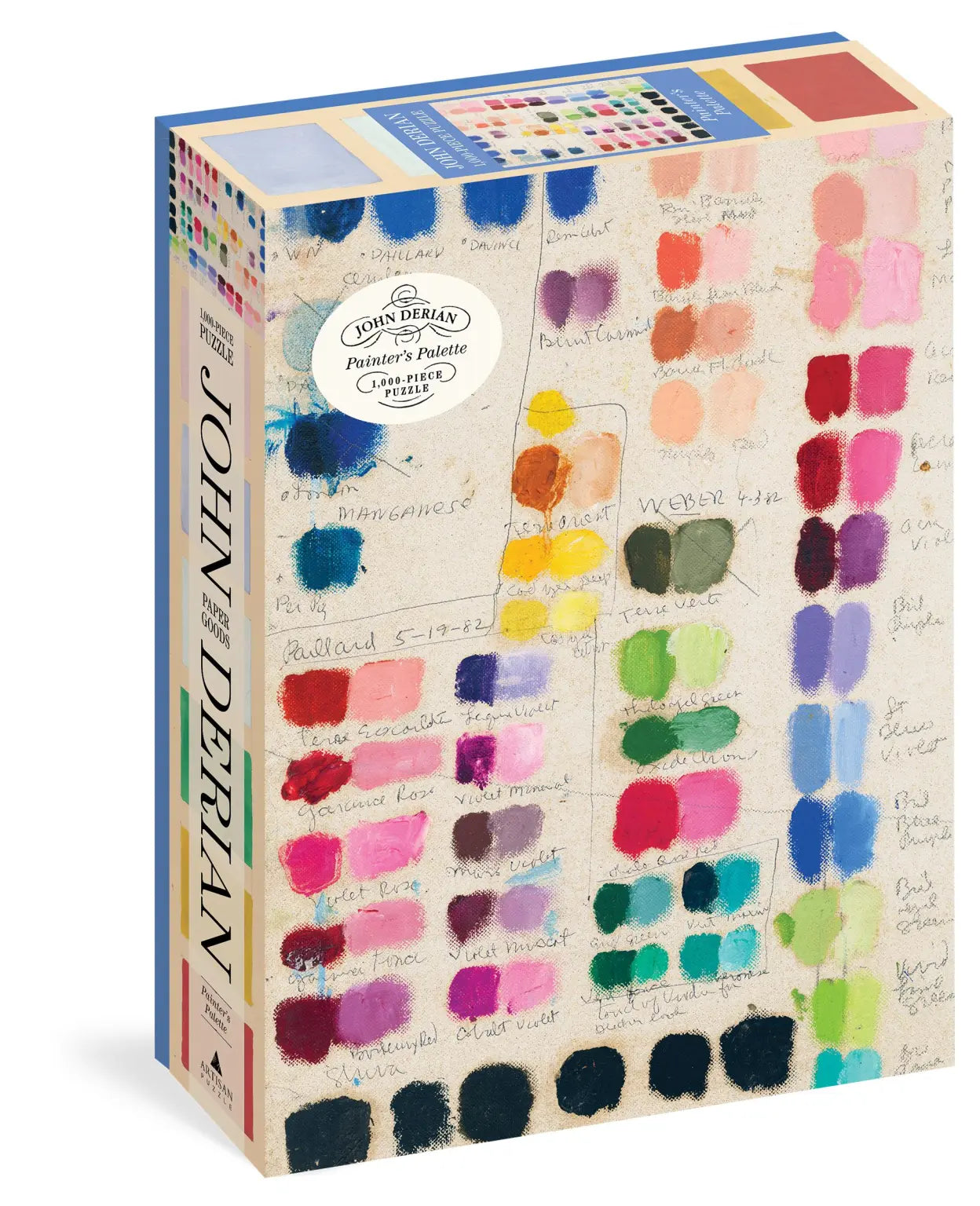 John Derian Painter’s Palette: 1,000-Piece Puzzle