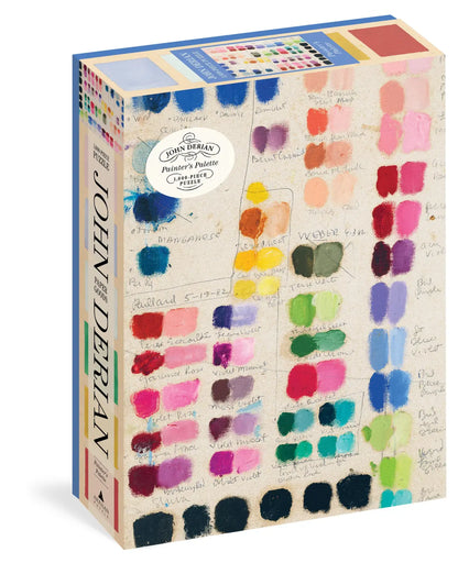 John Derian Painter’s Palette: 1,000-Piece Puzzle