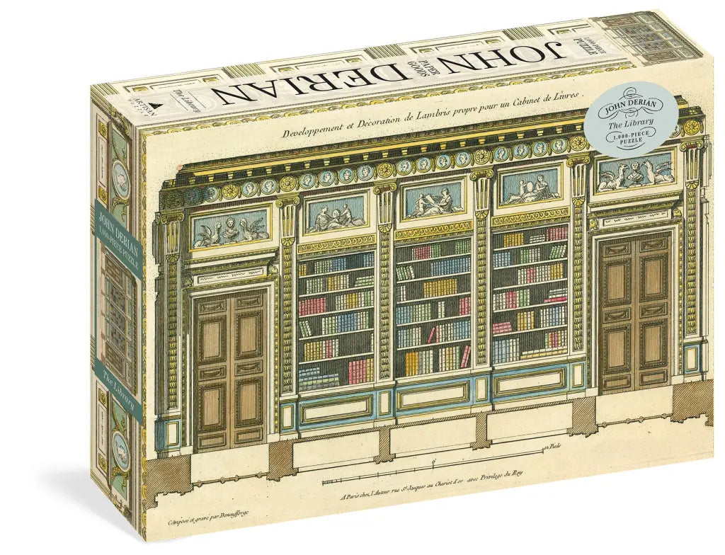 John Derian The Library: 1,000-Piece Puzzle