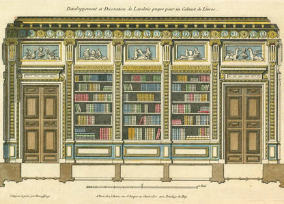 John Derian The Library: 1,000-Piece Puzzle