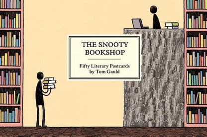 The Snooty Bookshop Postcards