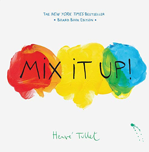Press Here and Mix It Up Board Books