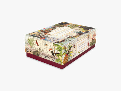 Charles Darwin’s Voyage on H.M.S. Beagle: 1000-Piece Jigsaw Puzzle
