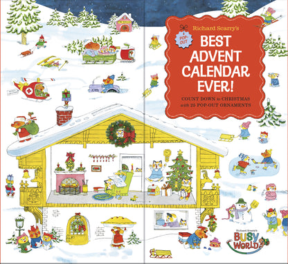 Richard Scarry Advent Calendar
