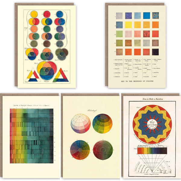 Glorf Color The Glory of Color Greeting Card Collection – The Reader's Catalog