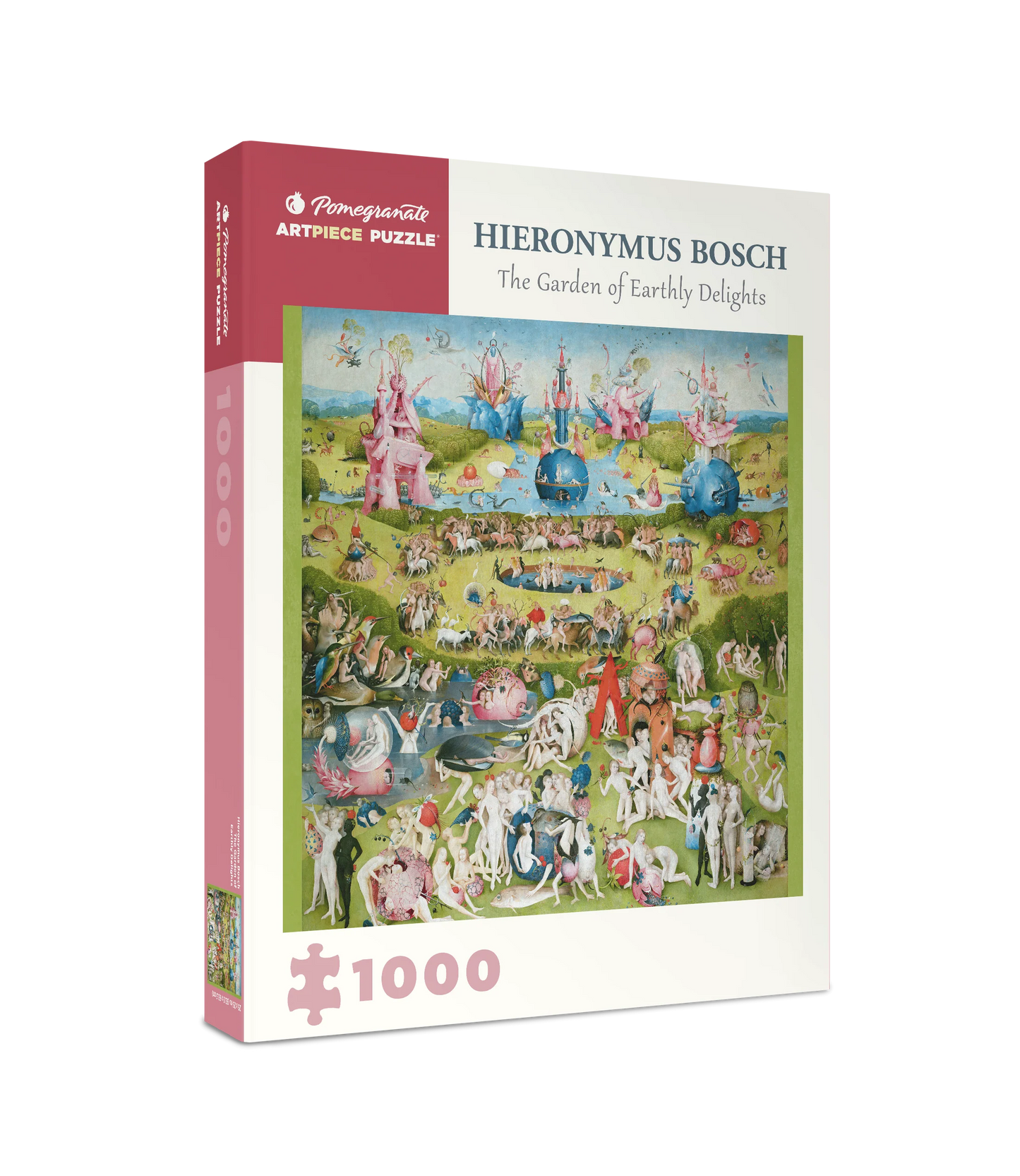 Hieronymus Bosch’s The Garden of Earthly Delights: 1,000-Piece Puzzle