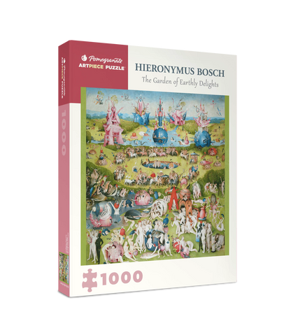 Hieronymus Bosch’s The Garden of Earthly Delights: 1,000-Piece Puzzle