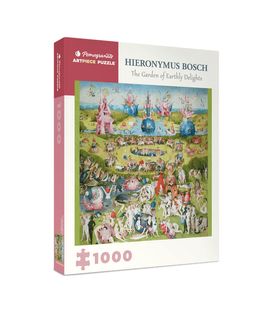 Hieronymus Bosch’s The Garden of Earthly Delights: 1,000-Piece Puzzle