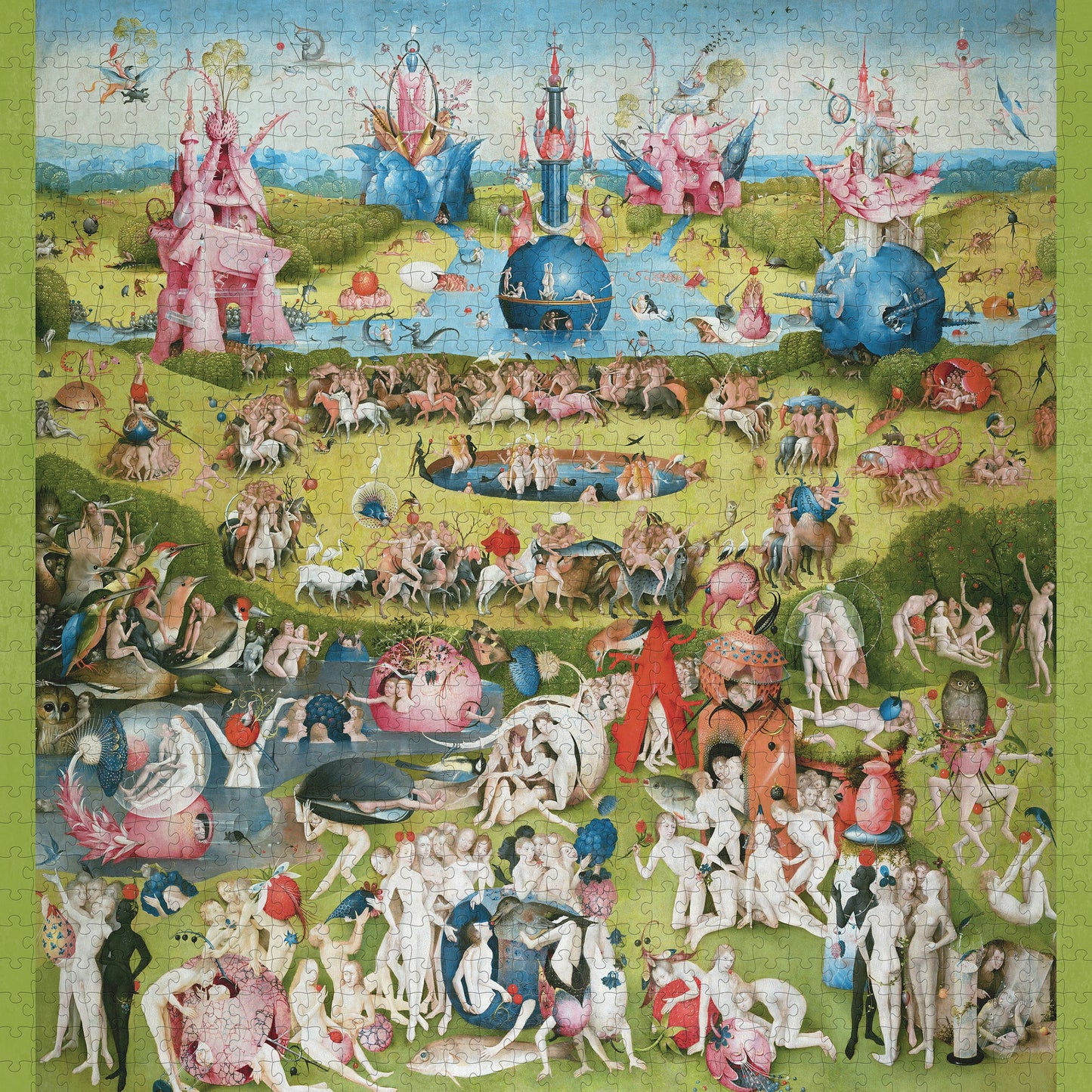 Hieronymus Bosch’s The Garden of Earthly Delights: 1,000-Piece Puzzle
